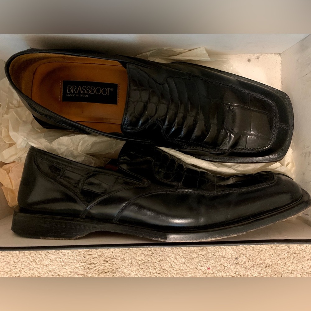 BrassBoot dress shoes